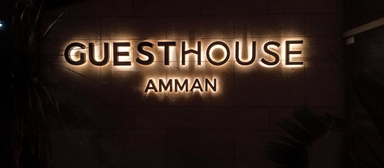 Guest House Hotel Amman By Fhm ภายนอก รูปภาพ