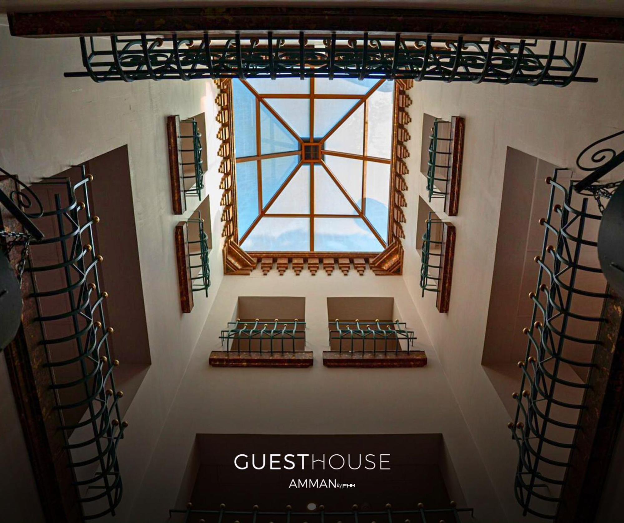 Guest House Hotel Amman By Fhm ภายนอก รูปภาพ