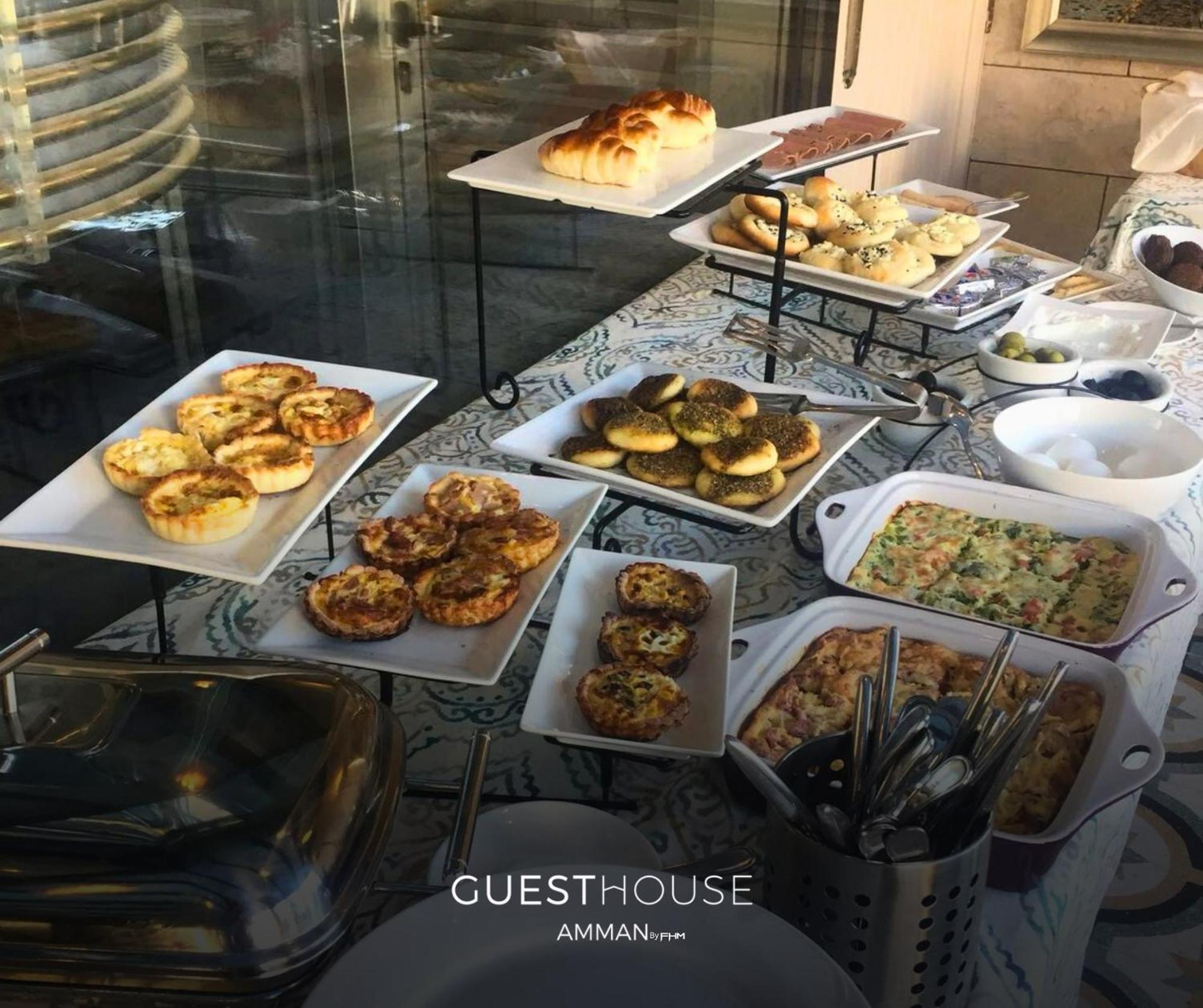 Guest House Hotel Amman By Fhm ภายนอก รูปภาพ