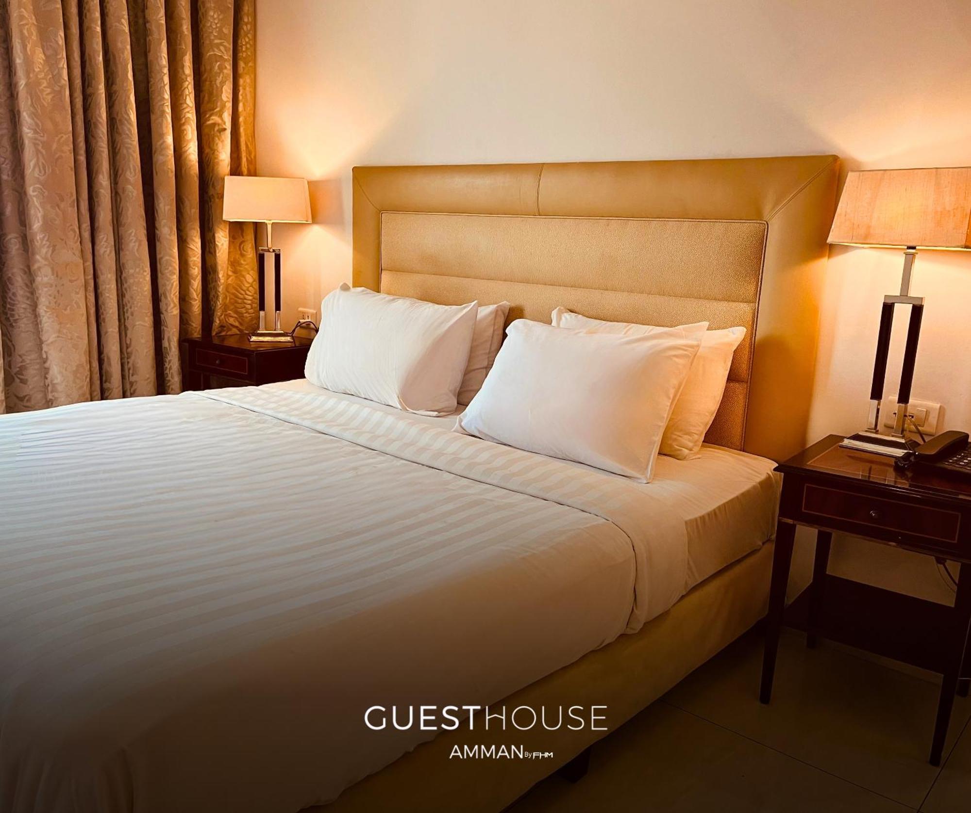 Guest House Hotel Amman By Fhm ภายนอก รูปภาพ