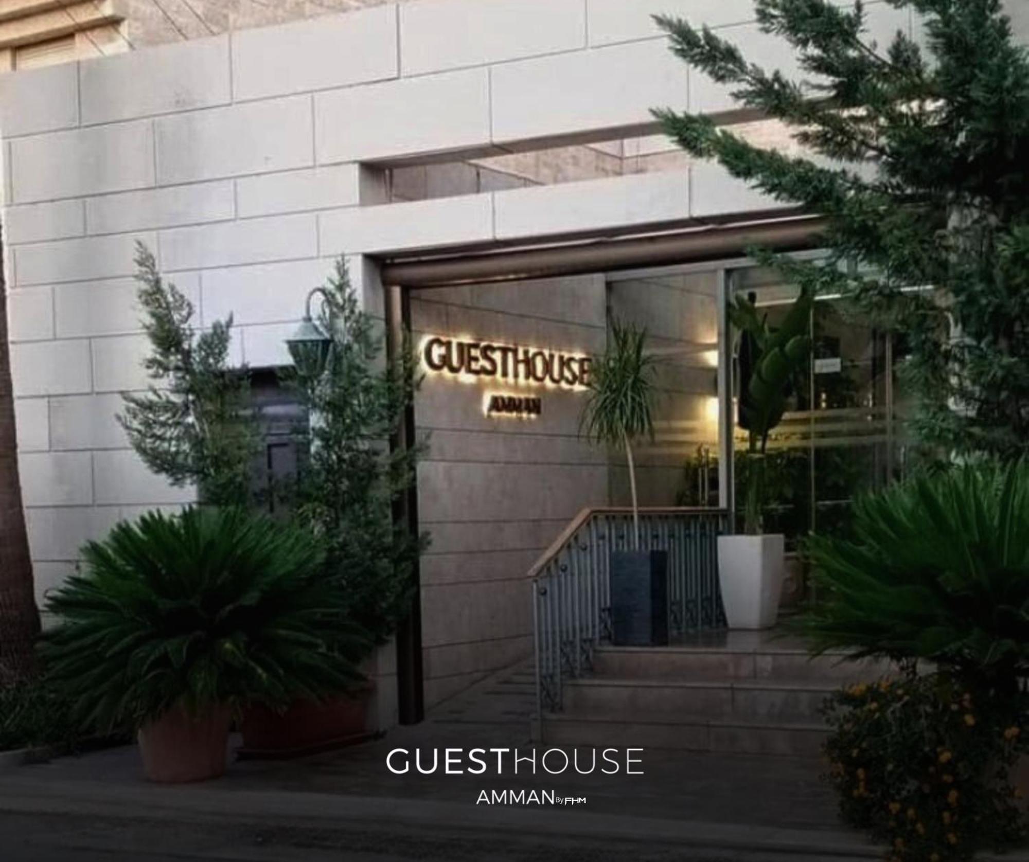Guest House Hotel Amman By Fhm ภายนอก รูปภาพ