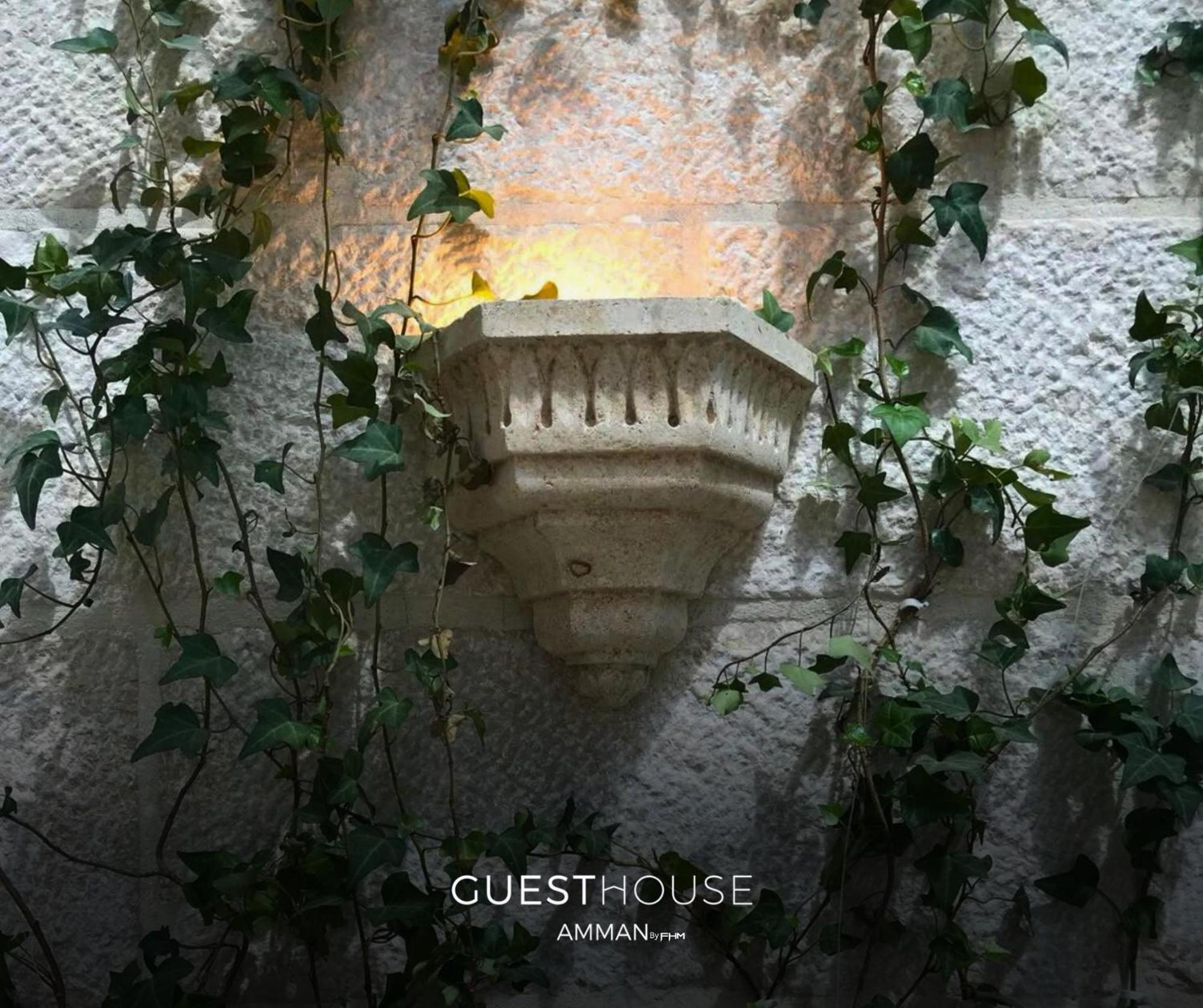 Guest House Hotel Amman By Fhm ภายนอก รูปภาพ