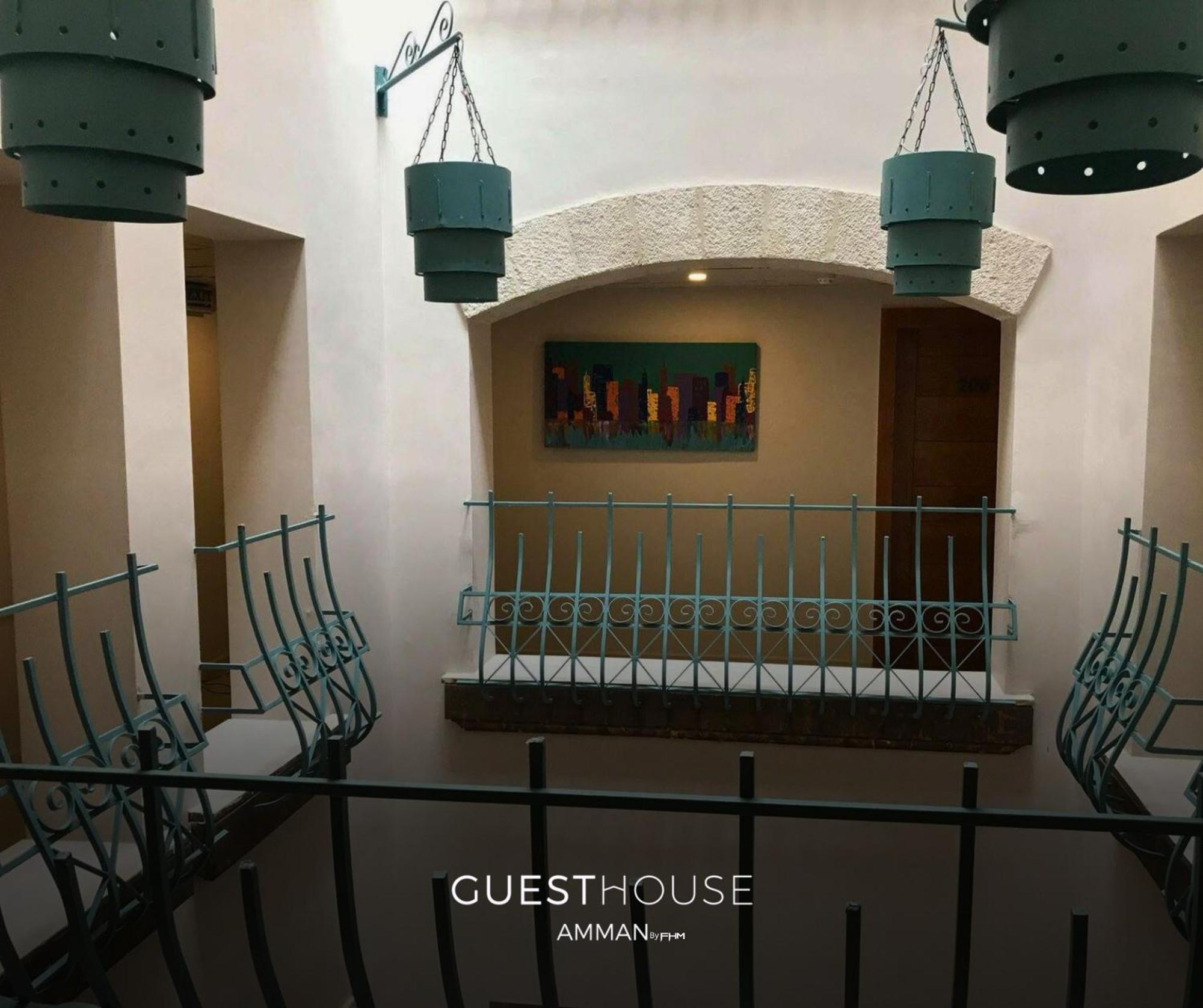 Guest House Hotel Amman By Fhm ภายนอก รูปภาพ