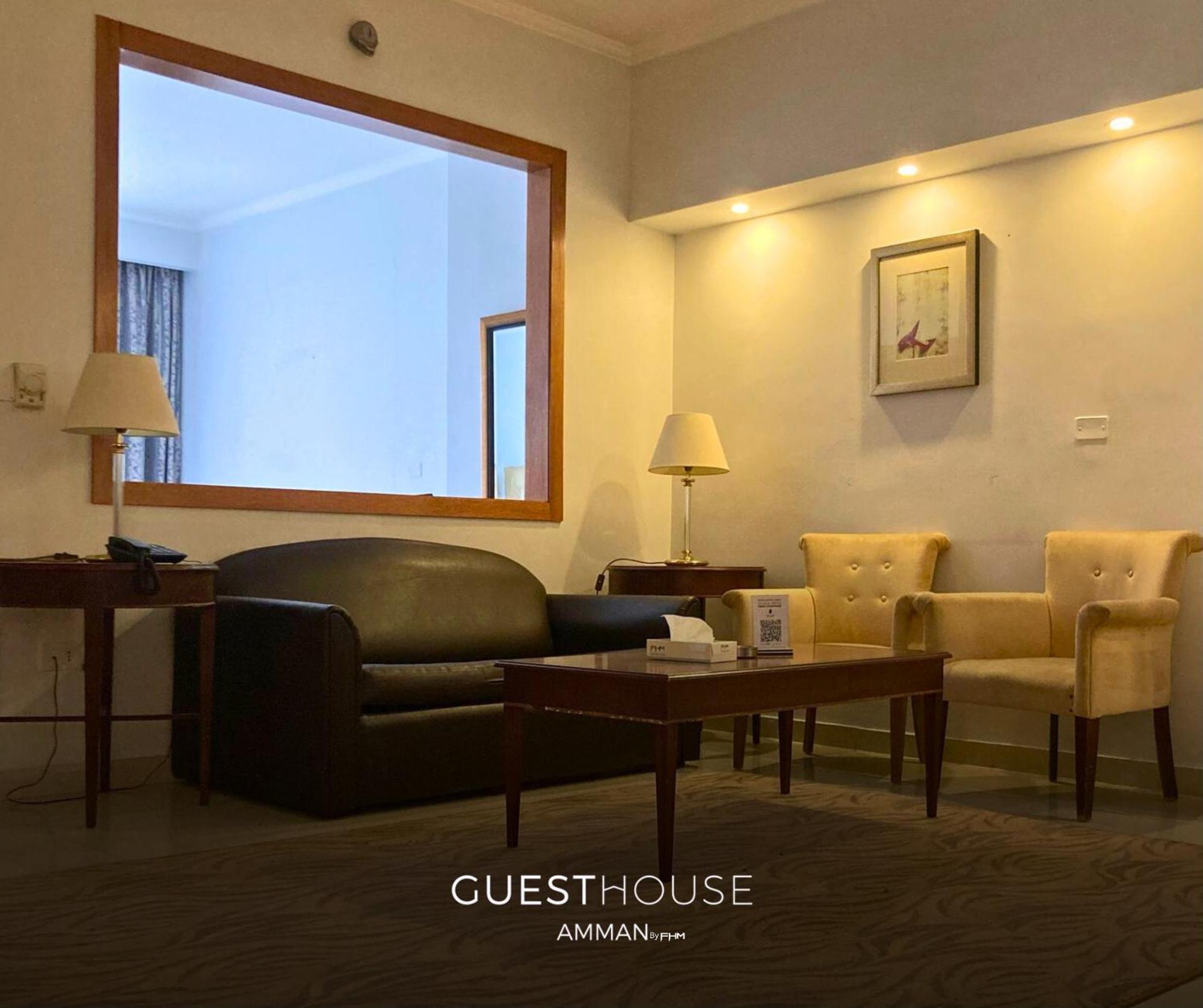 Guest House Hotel Amman By Fhm ภายนอก รูปภาพ