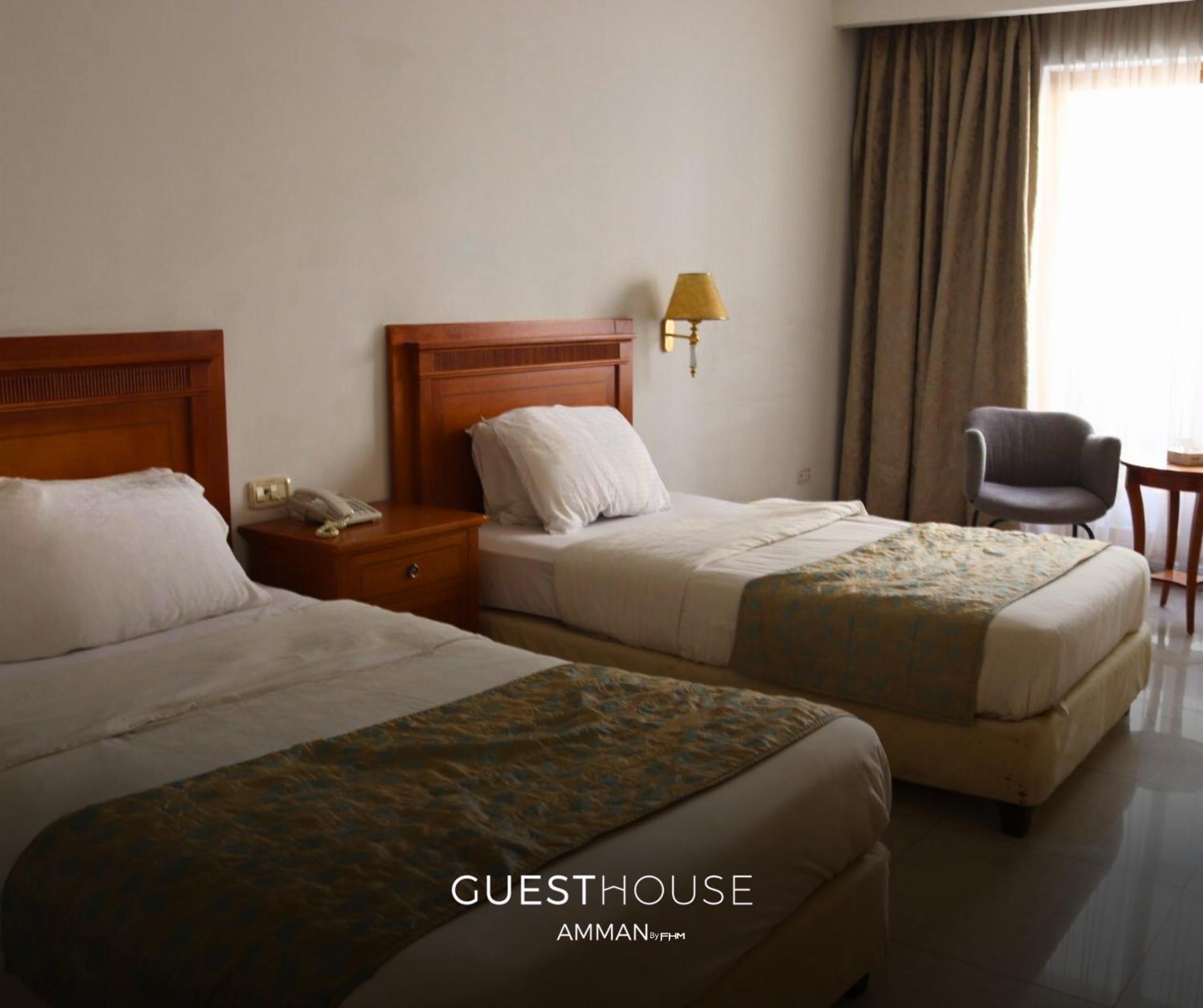 Guest House Hotel Amman By Fhm ภายนอก รูปภาพ