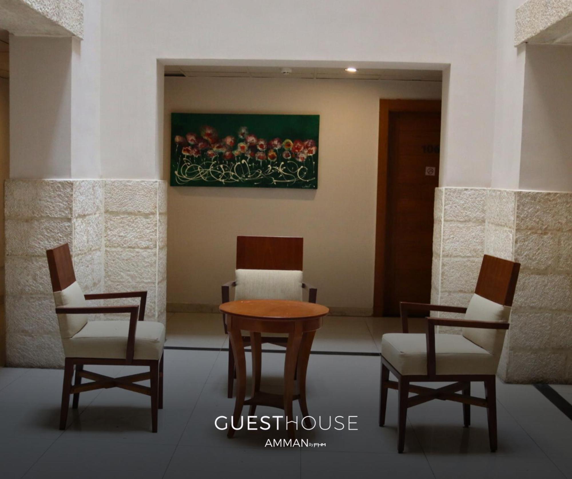 Guest House Hotel Amman By Fhm ภายนอก รูปภาพ