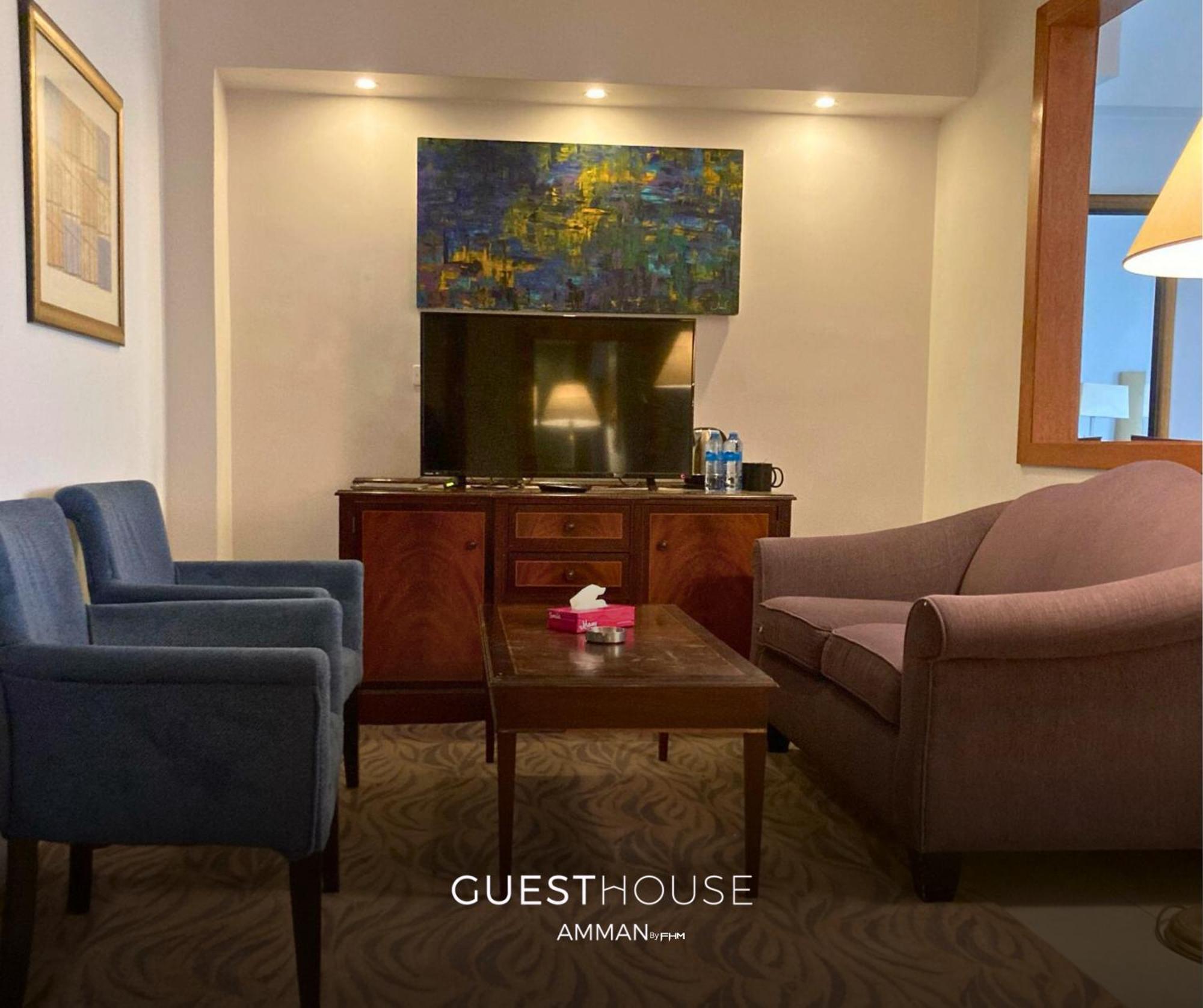 Guest House Hotel Amman By Fhm ภายนอก รูปภาพ