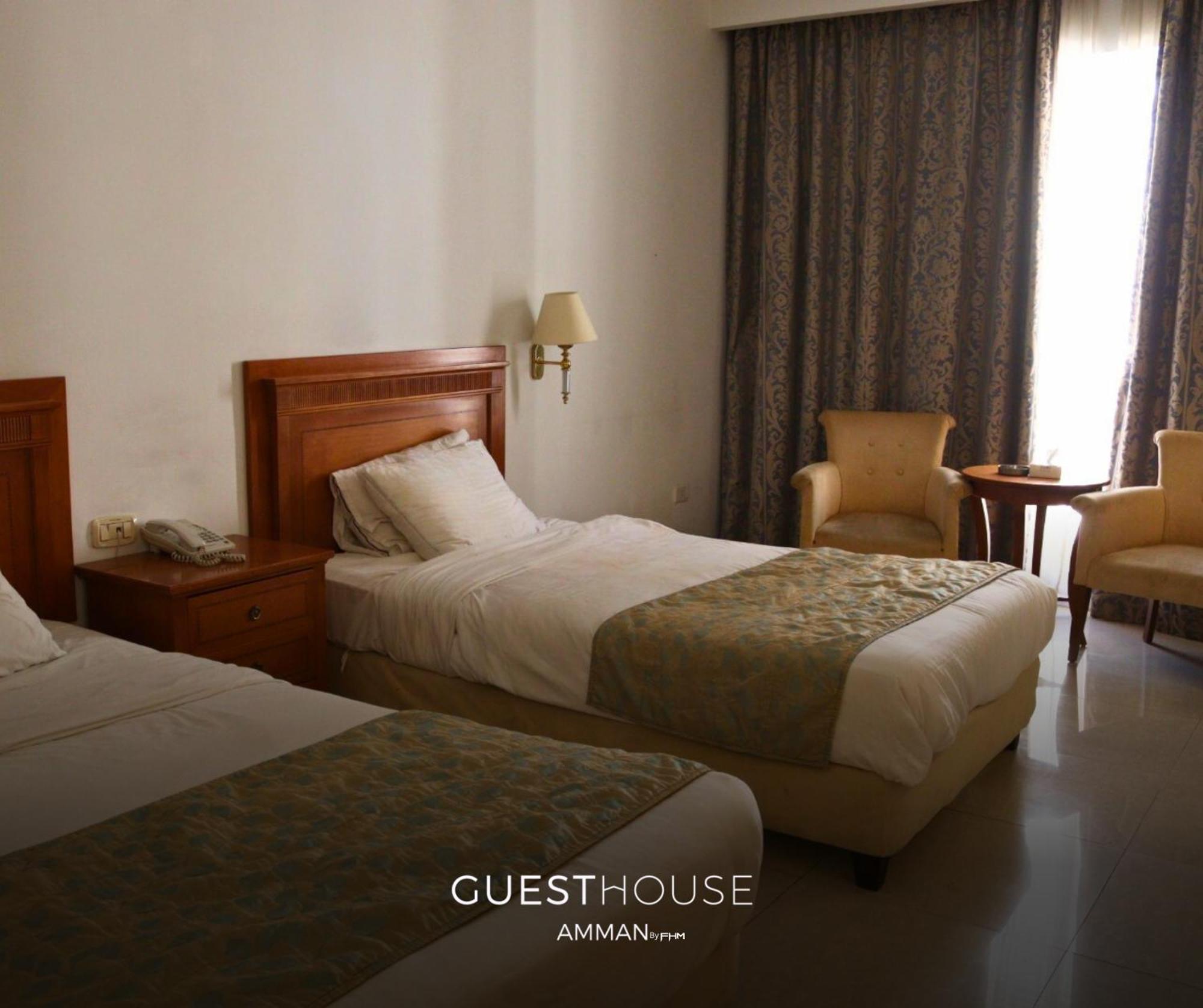 Guest House Hotel Amman By Fhm ภายนอก รูปภาพ
