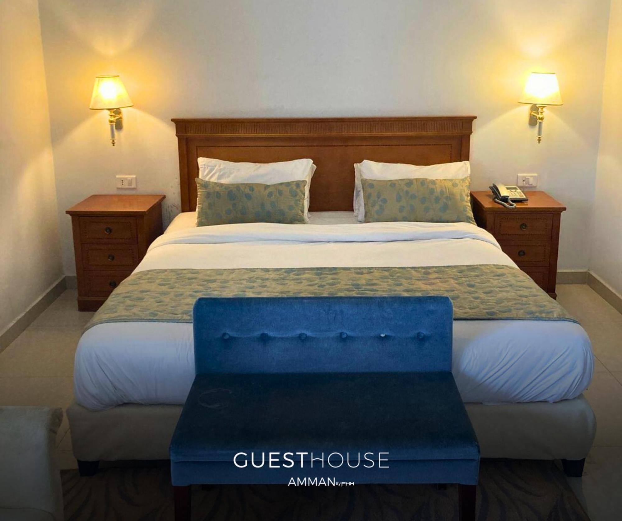 Guest House Hotel Amman By Fhm ภายนอก รูปภาพ