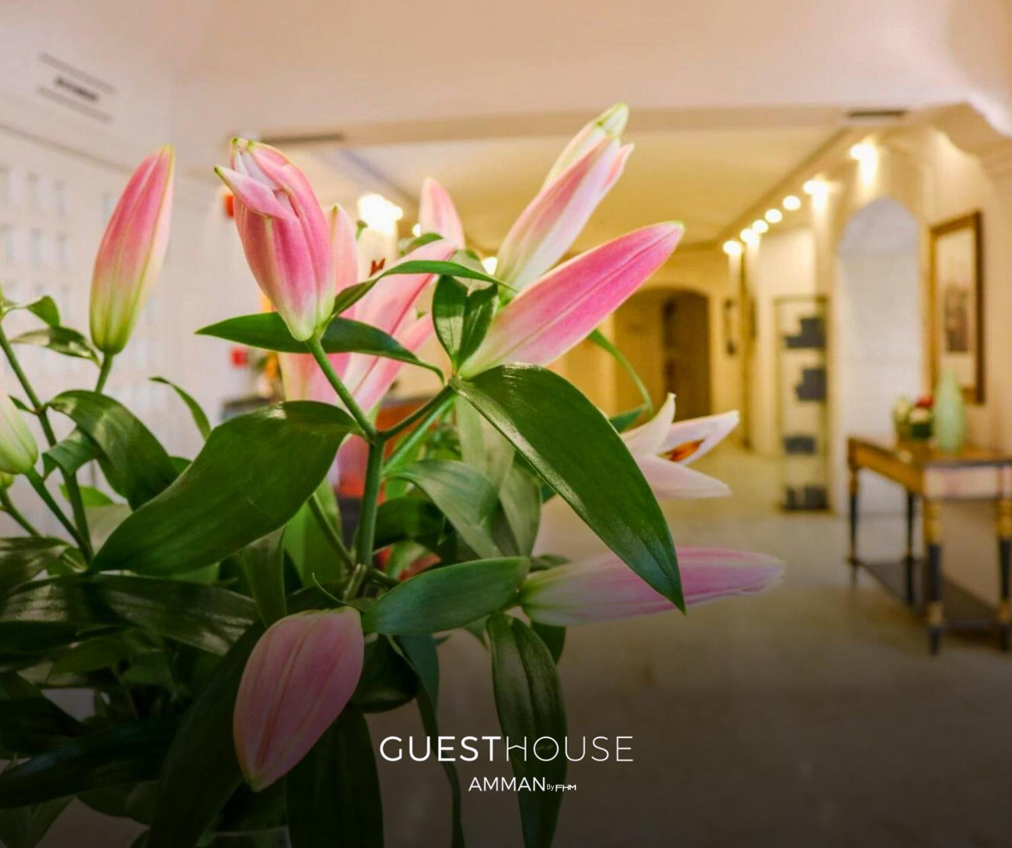 Guest House Hotel Amman By Fhm ภายนอก รูปภาพ