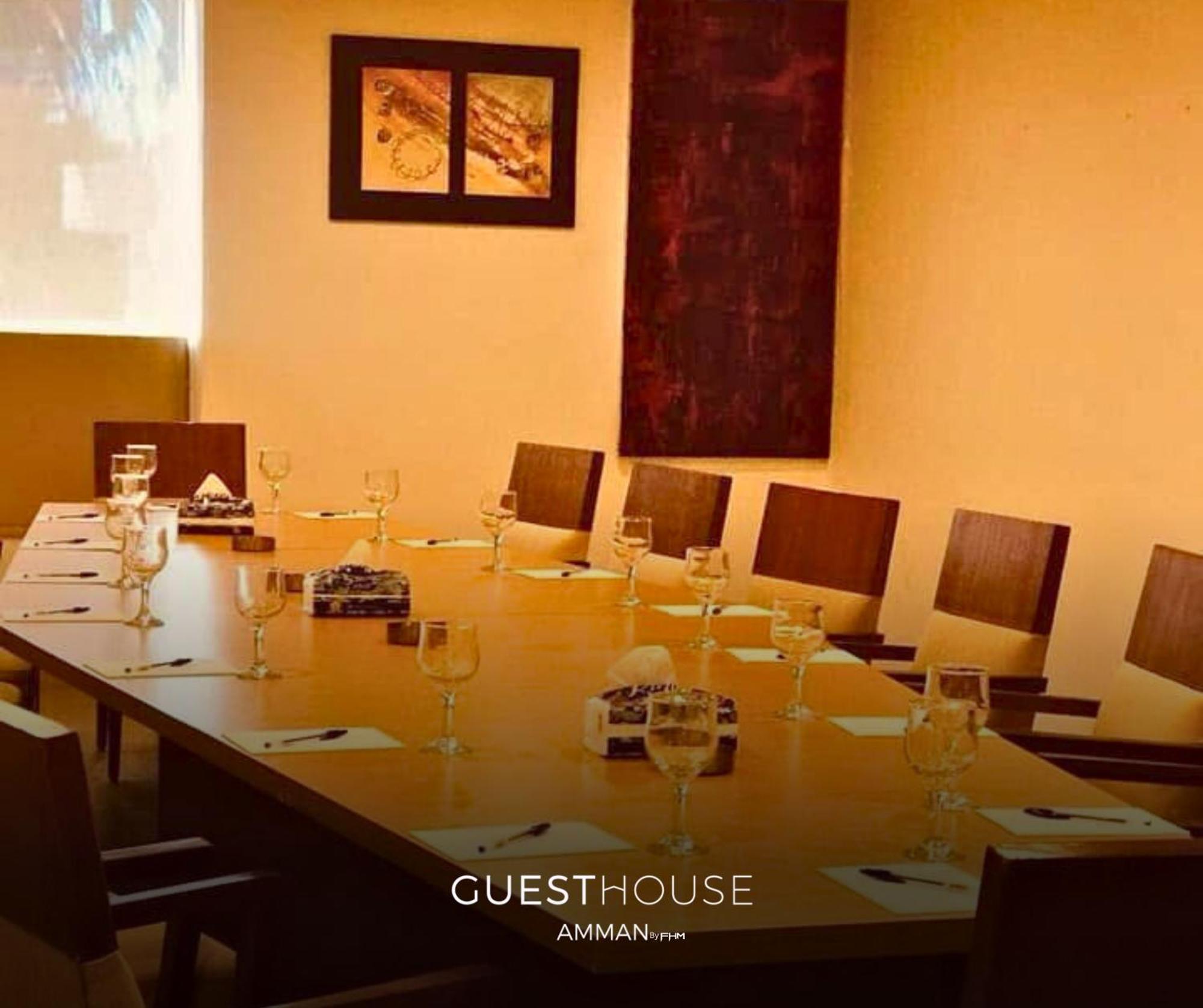 Guest House Hotel Amman By Fhm ภายนอก รูปภาพ