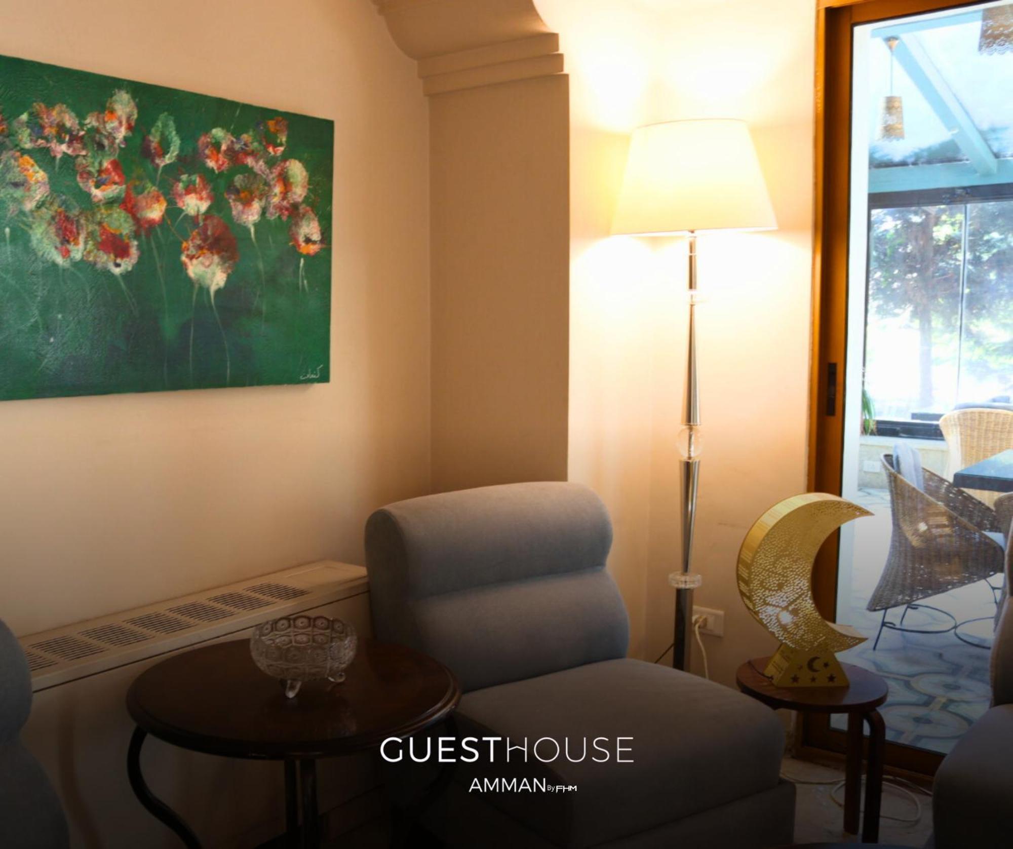 Guest House Hotel Amman By Fhm ภายนอก รูปภาพ