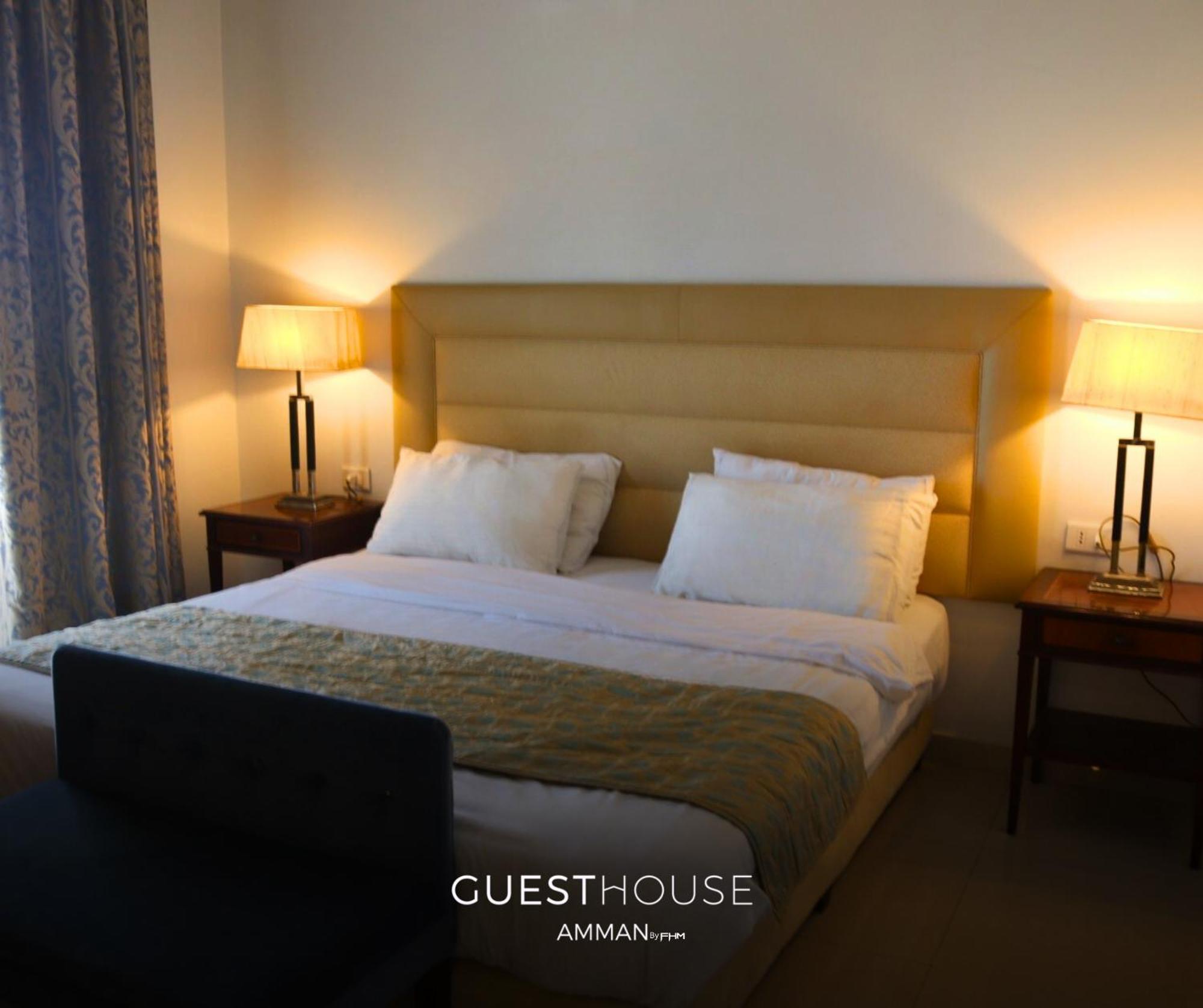 Guest House Hotel Amman By Fhm ภายนอก รูปภาพ