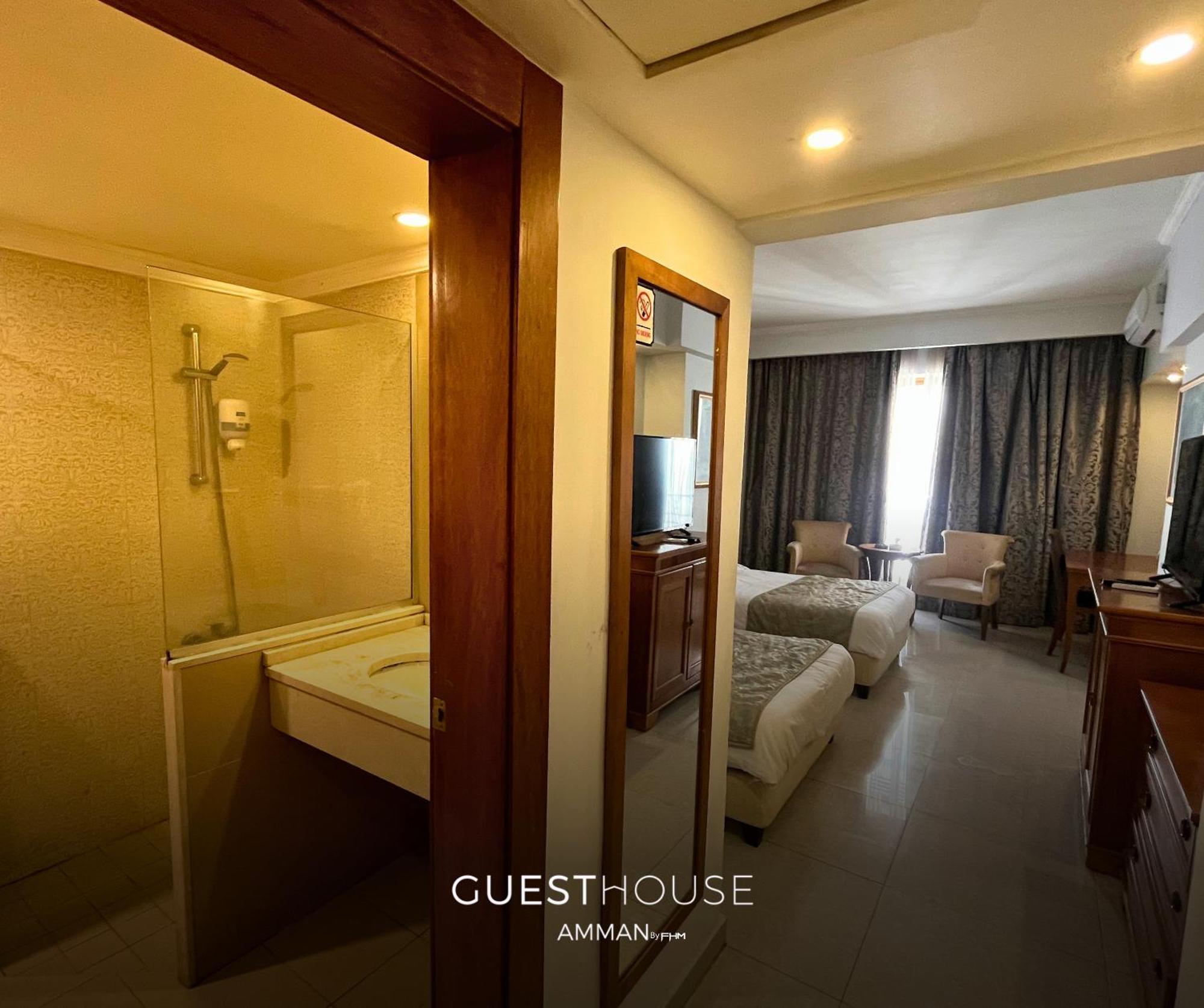 Guest House Hotel Amman By Fhm ภายนอก รูปภาพ