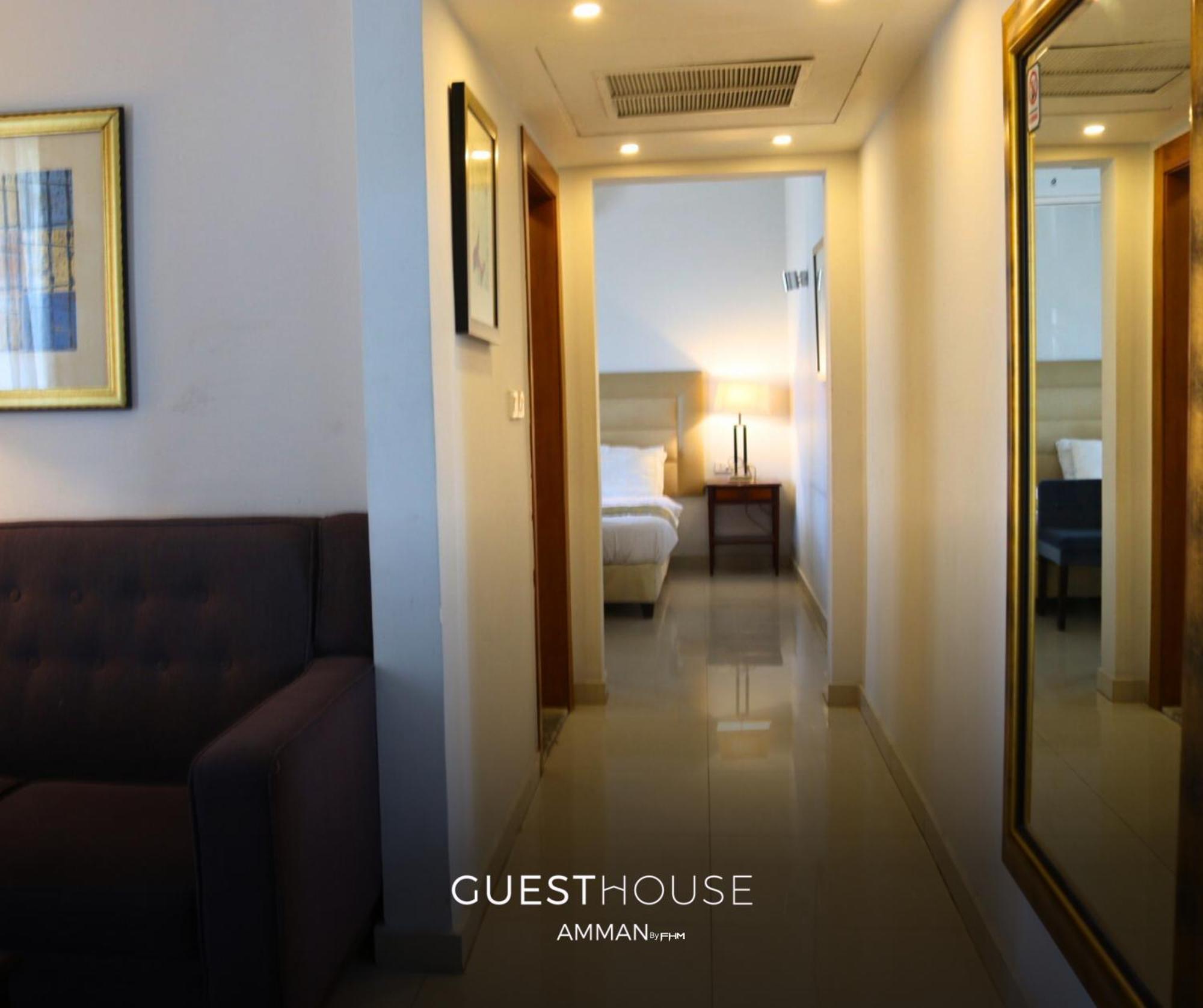 Guest House Hotel Amman By Fhm ภายนอก รูปภาพ