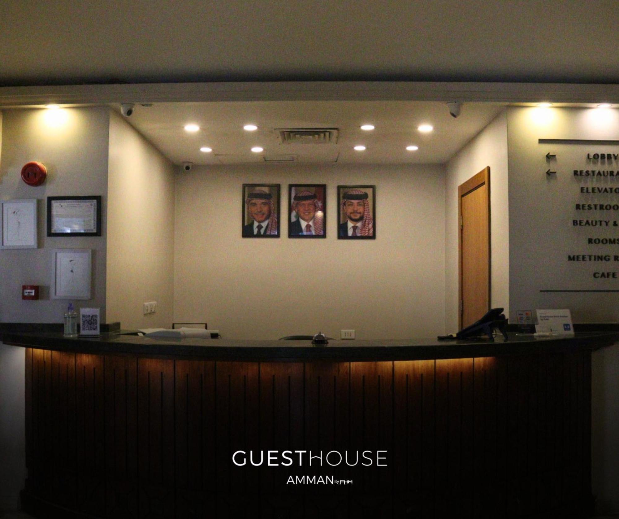 Guest House Hotel Amman By Fhm ภายนอก รูปภาพ