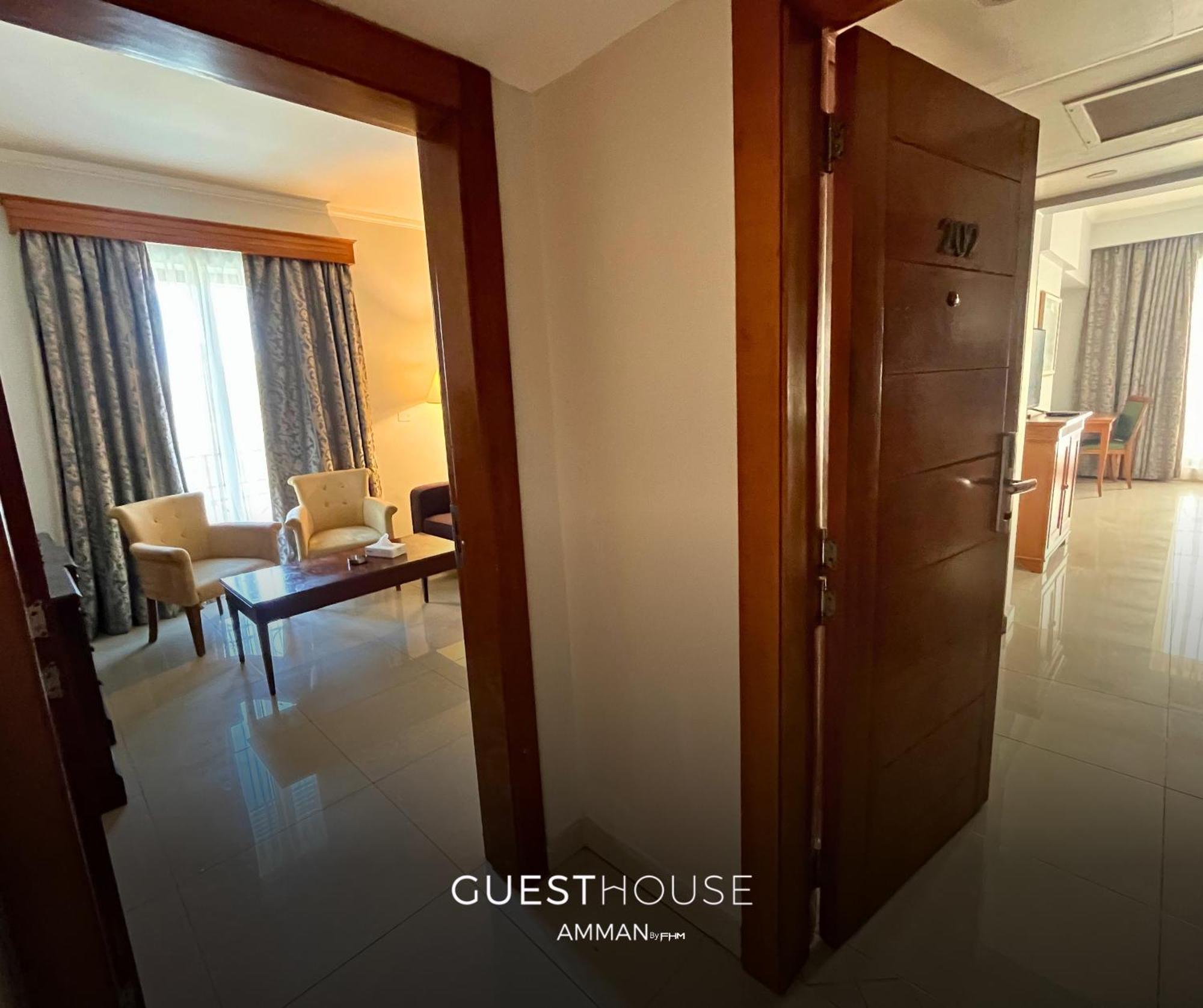Guest House Hotel Amman By Fhm ภายนอก รูปภาพ