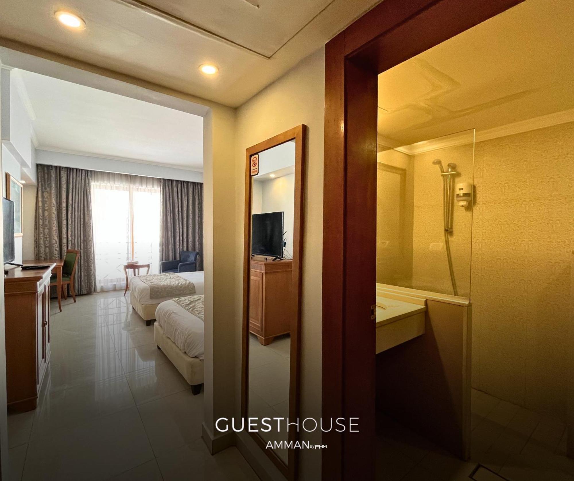 Guest House Hotel Amman By Fhm ภายนอก รูปภาพ