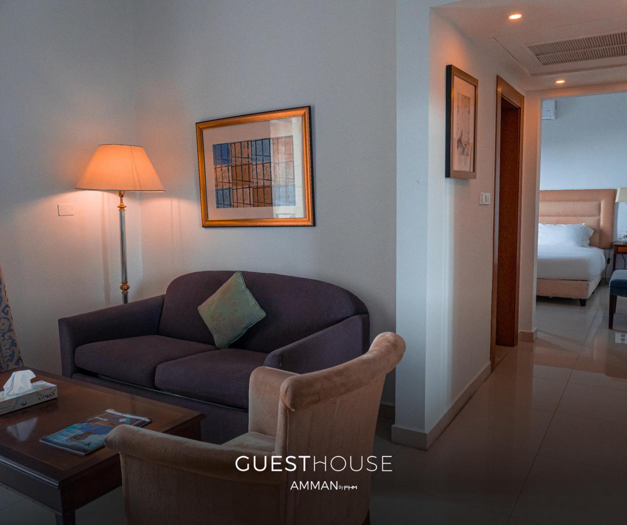 Guest House Hotel Amman By Fhm ภายนอก รูปภาพ