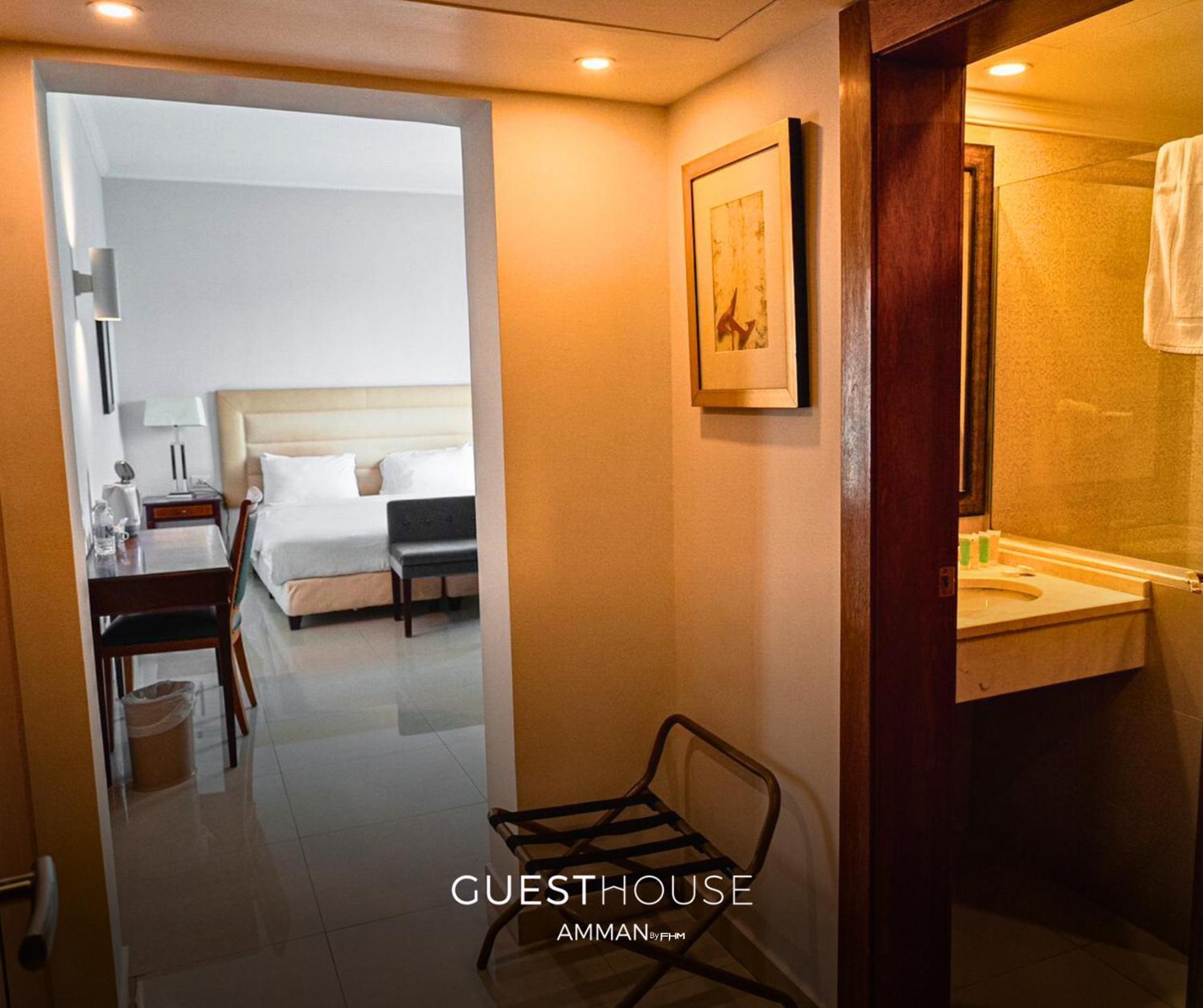 Guest House Hotel Amman By Fhm ภายนอก รูปภาพ