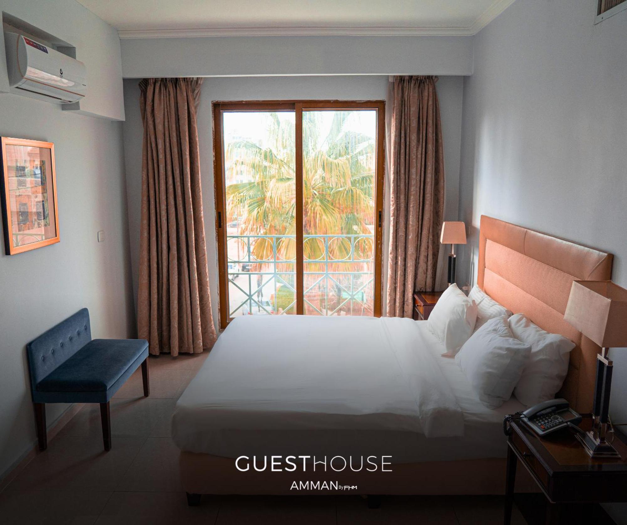 Guest House Hotel Amman By Fhm ภายนอก รูปภาพ