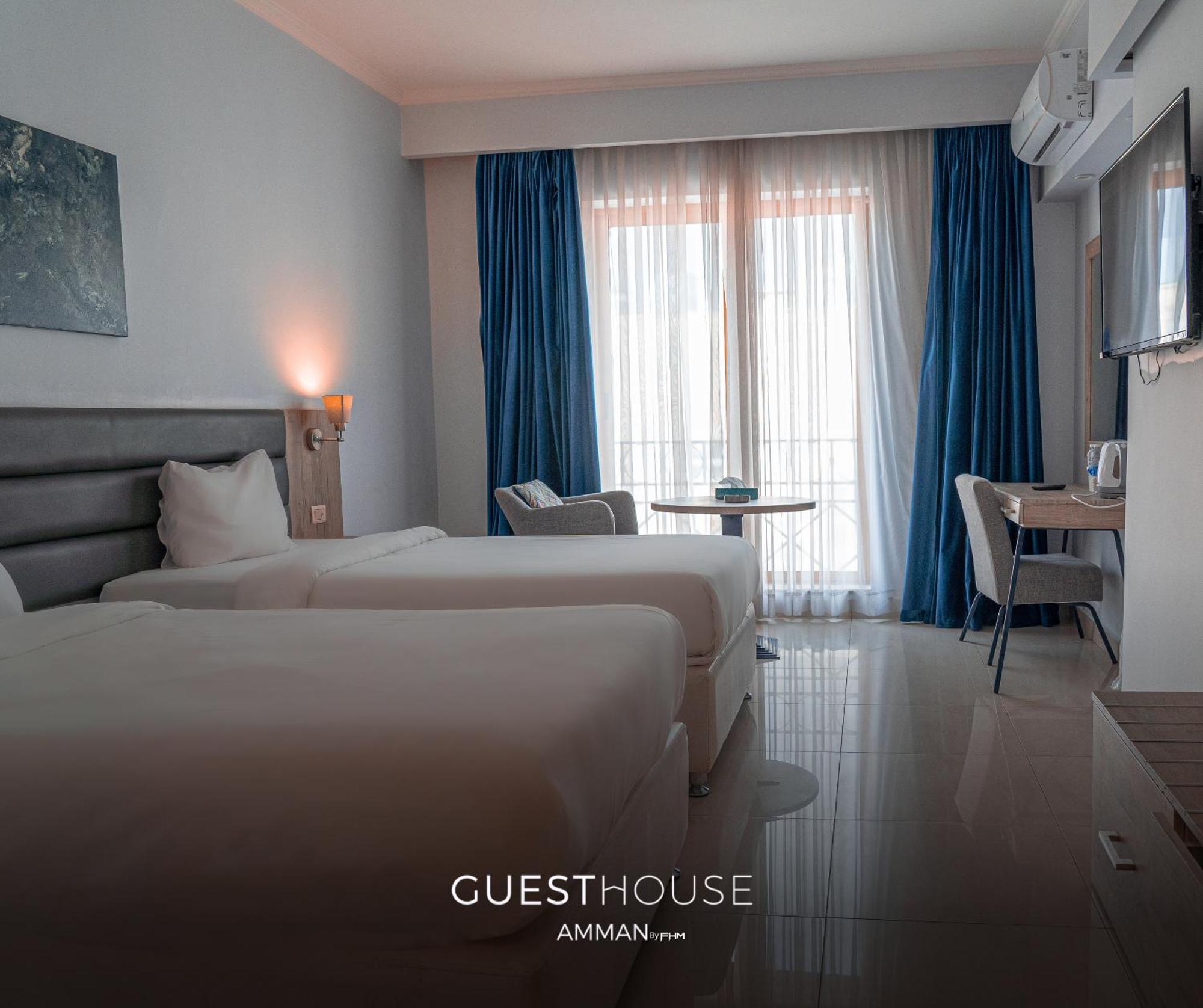 Guest House Hotel Amman By Fhm ภายนอก รูปภาพ
