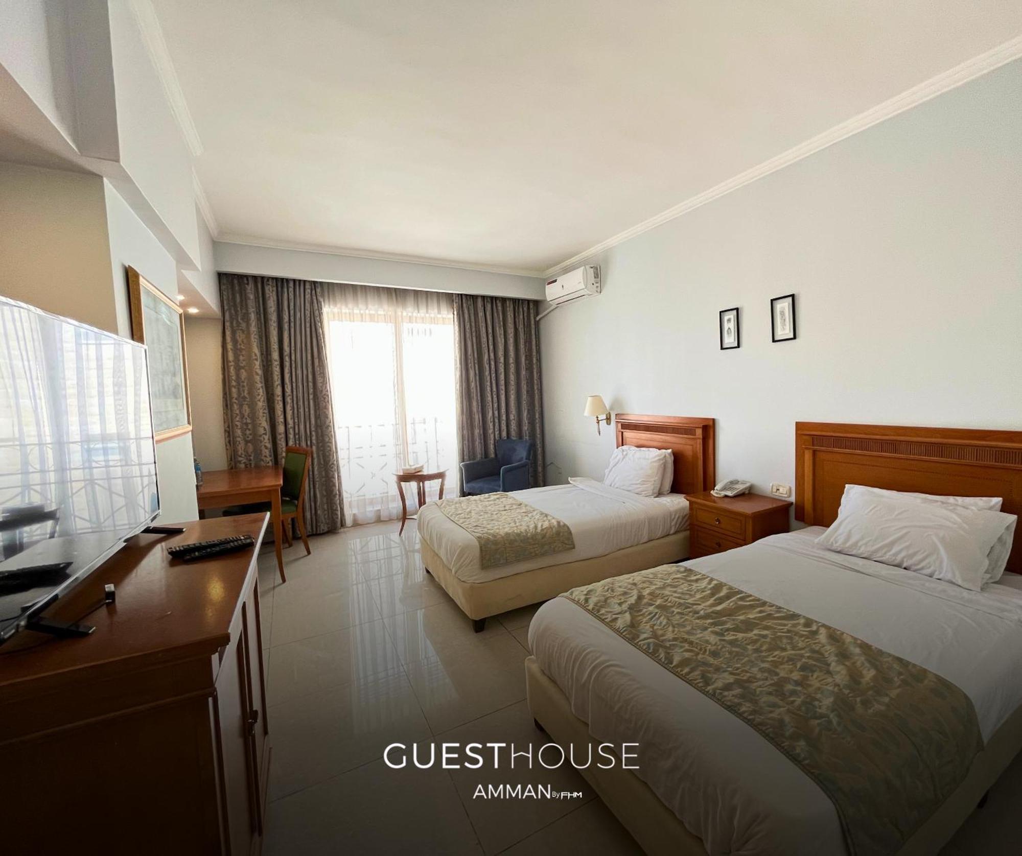 Guest House Hotel Amman By Fhm ภายนอก รูปภาพ