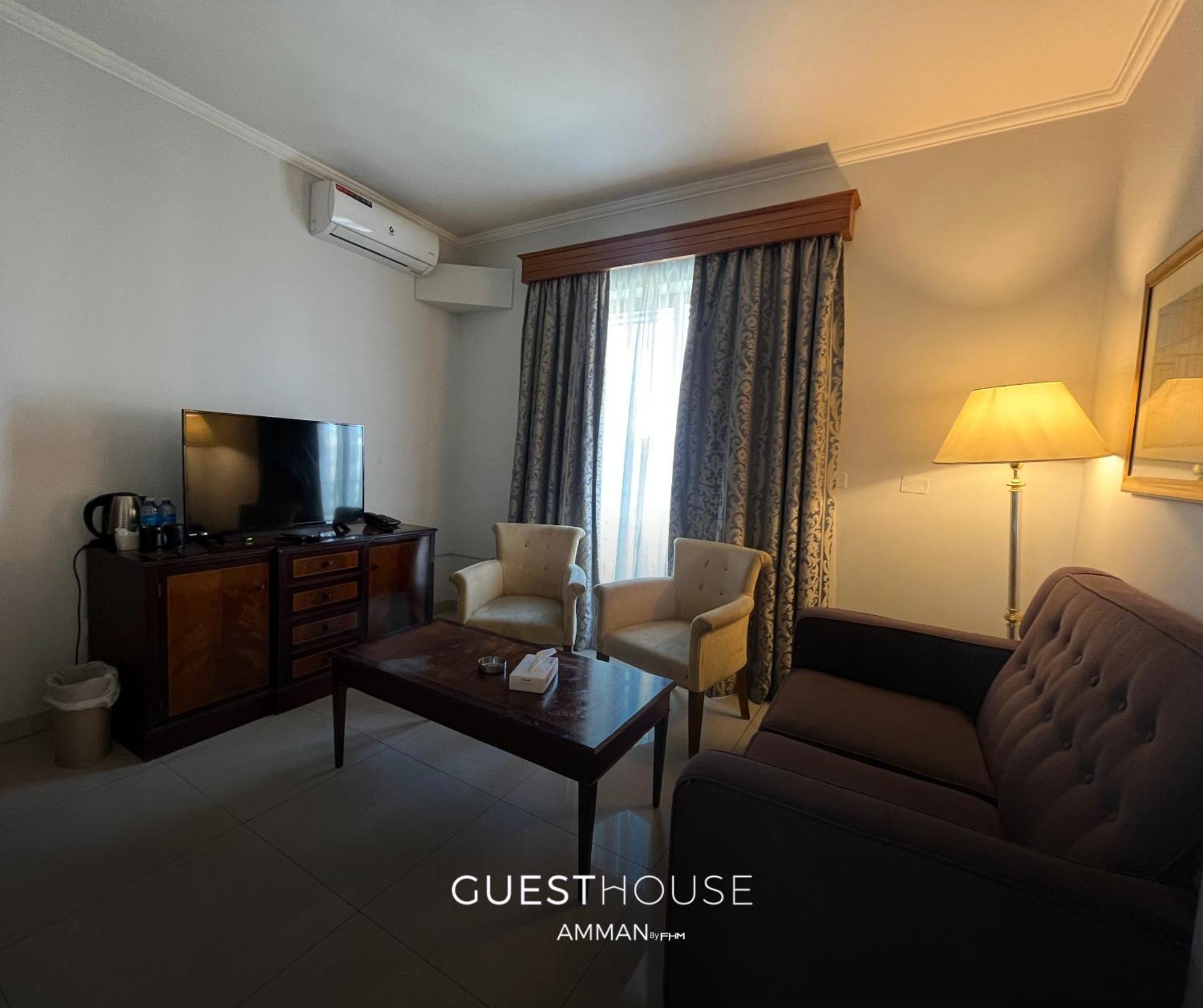 Guest House Hotel Amman By Fhm ภายนอก รูปภาพ