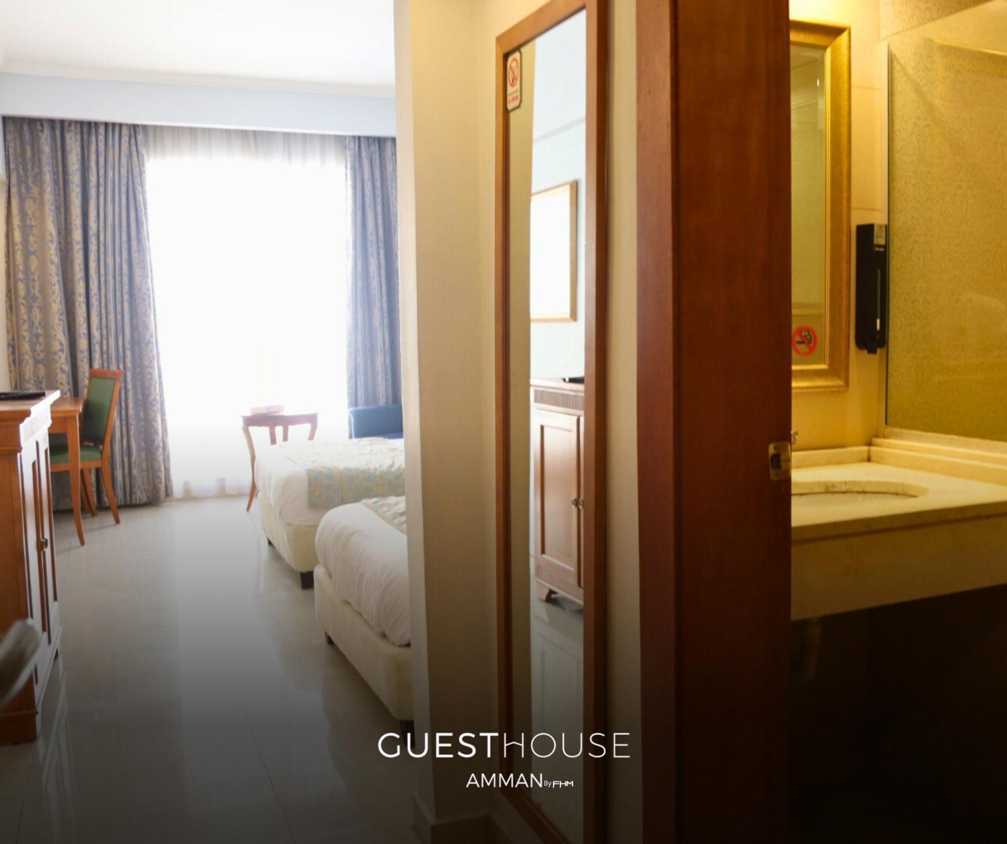 Guest House Hotel Amman By Fhm ภายนอก รูปภาพ